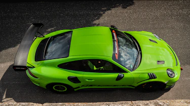 Manthey Racing Porsche 911 GT3 RS