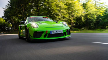 Manthey Racing Porsche 911 GT3 RS