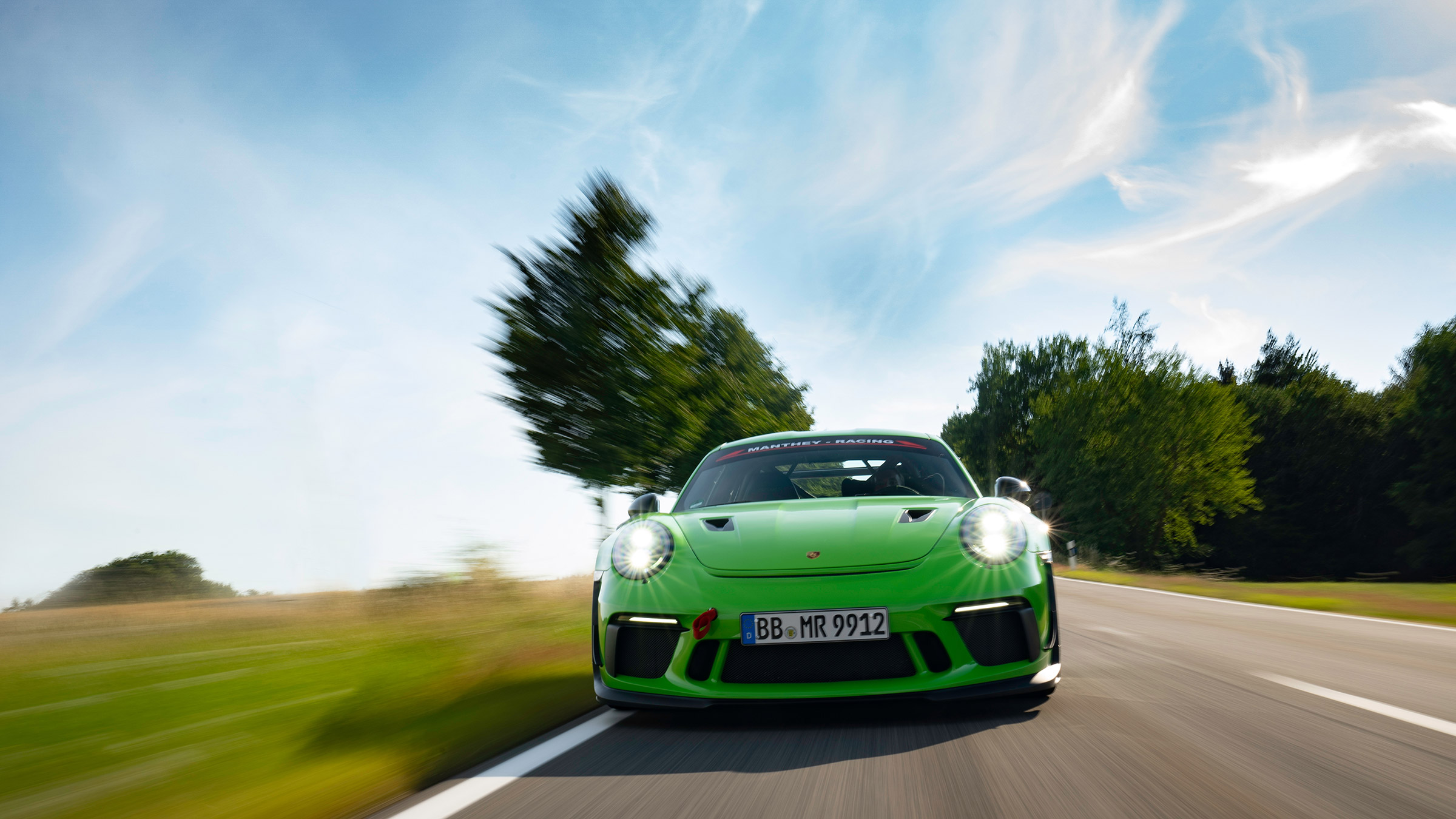 Manthey Racing Porsche 911 GT3 RS