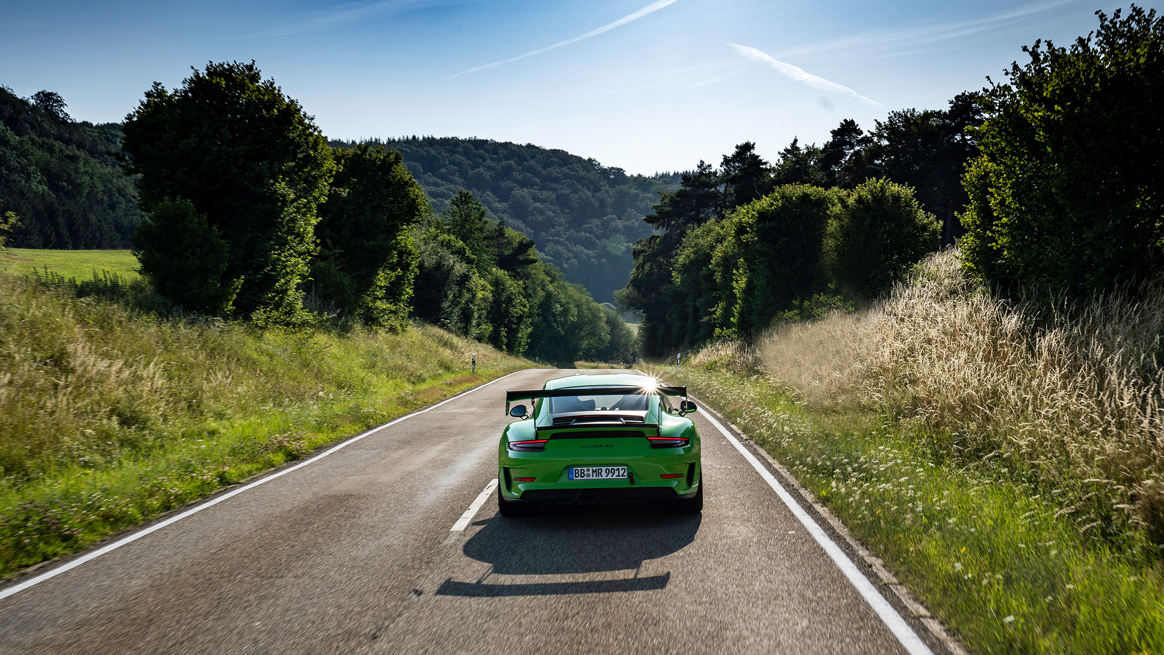 Manthey Racing Porsche 911 GT3 RS