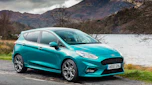 Ford Fiesta front