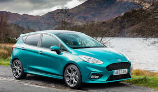 Ford Fiesta front