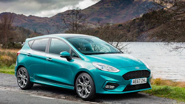 Ford Fiesta front