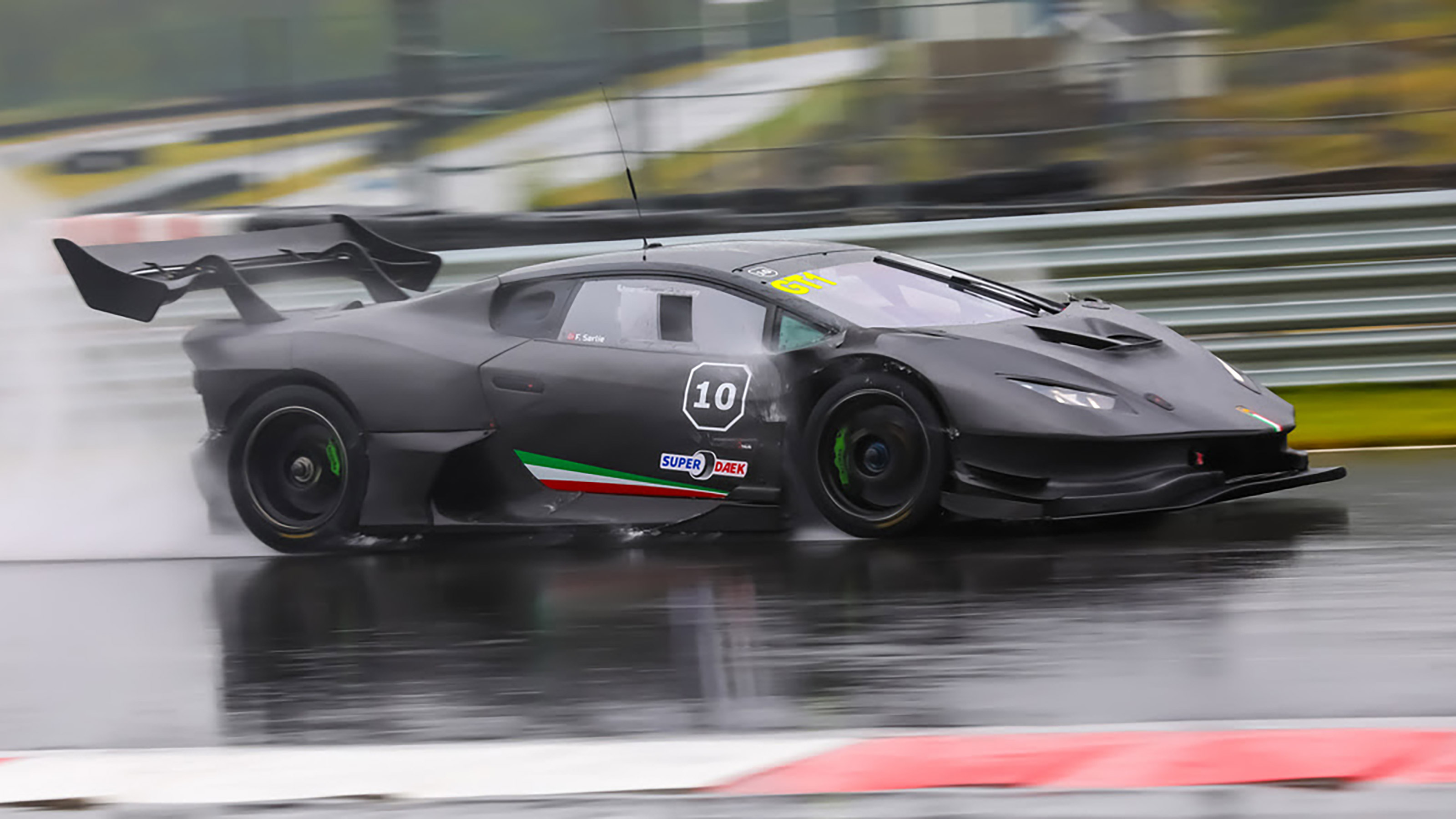Zyrus Engineering Lamborghini Huracán LP1200 front