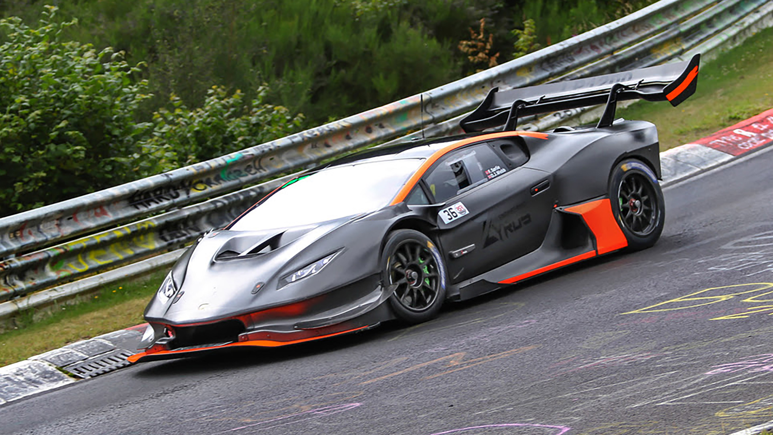 Zyrus Engineering Lamborghini Huracán LP1200 front