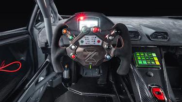 Zyrus Engineering Lamborghini Huracán LP1200 steering wheel