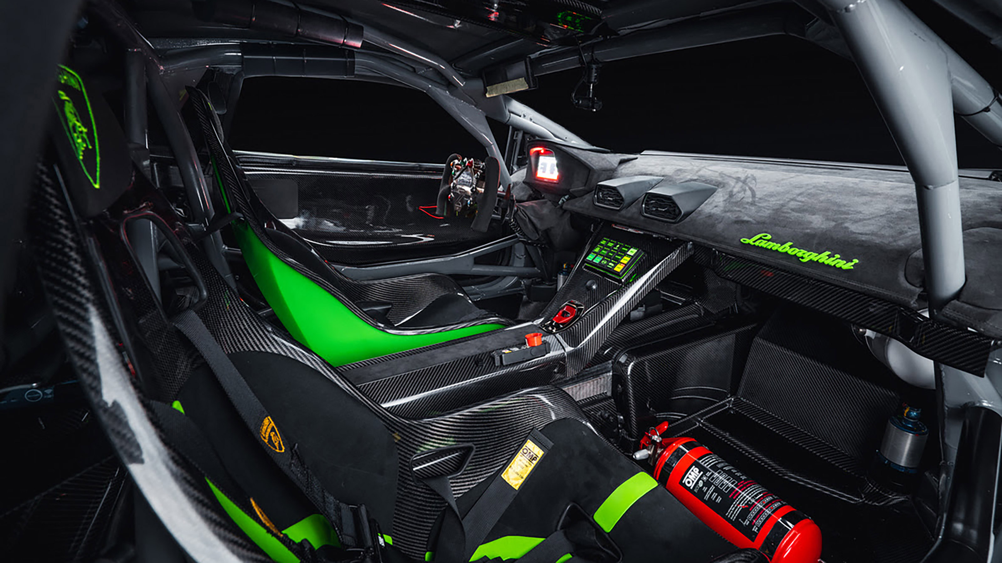 Zyrus Engineering Lamborghini Huracán LP1200 interior