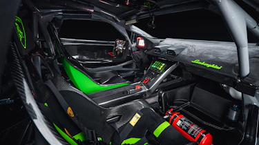 Zyrus Engineering Lamborghini Huracán LP1200 interior