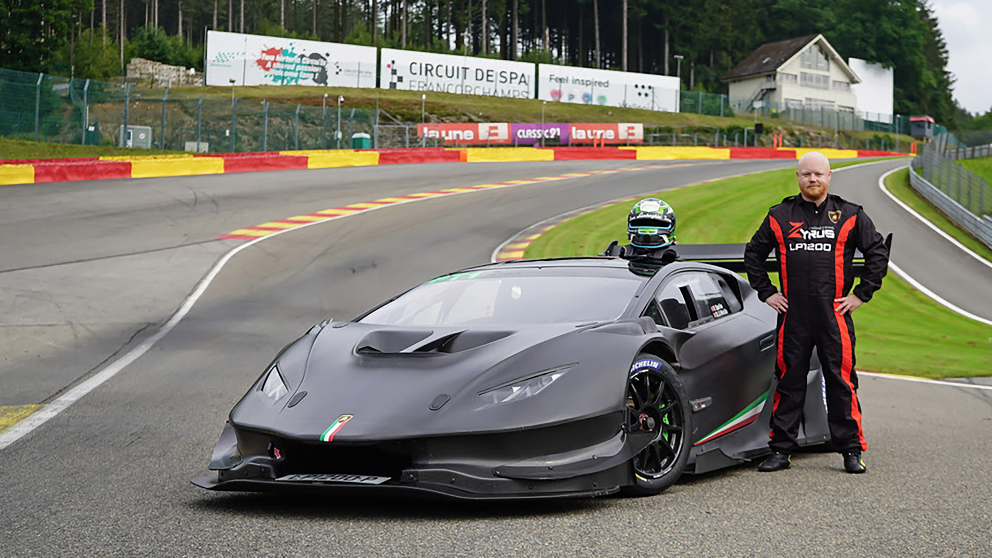 Zyrus Engineering Lamborghini Huracán LP1200 front