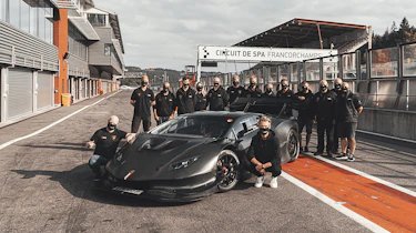 Zyrus Engineering Lamborghini Huracán LP1200