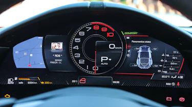 Ferrari Roma dials