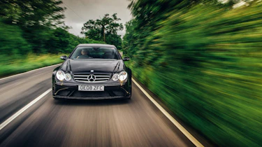 Mercedes CLK63 Black Series