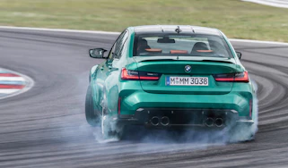 BMW M3 saloon