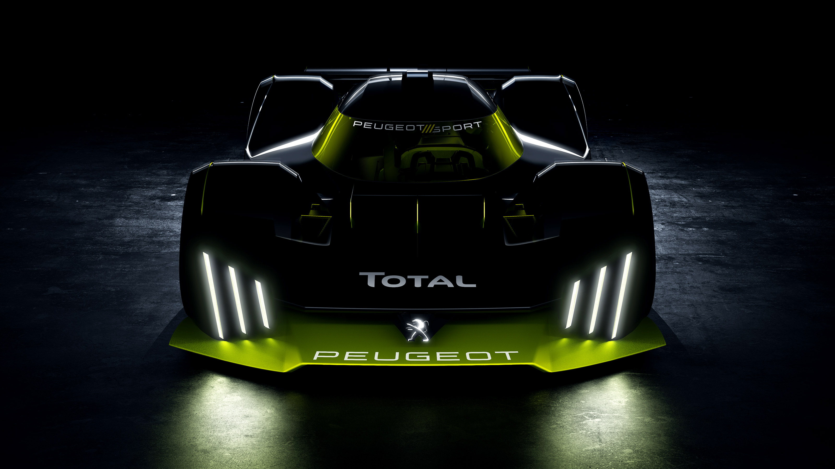 Peugeot Sport Hybrid4 500kW - nose