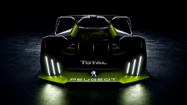 Peugeot Sport Hybrid4 500kW - nose