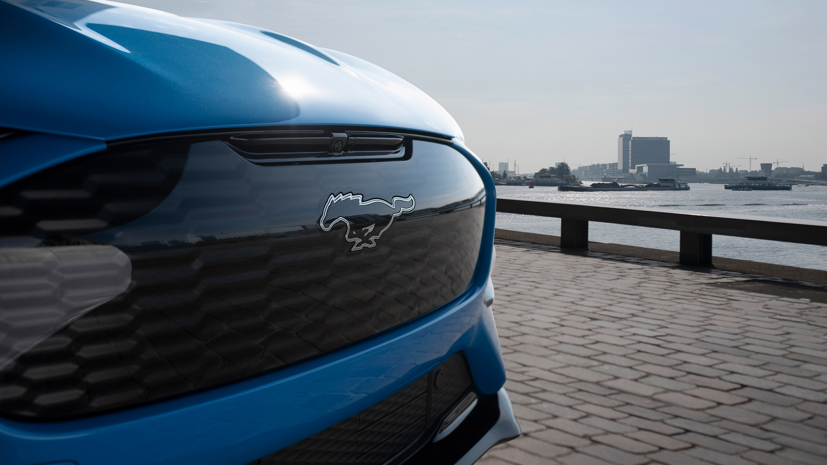 Ford Mustang Mach-E GT grille