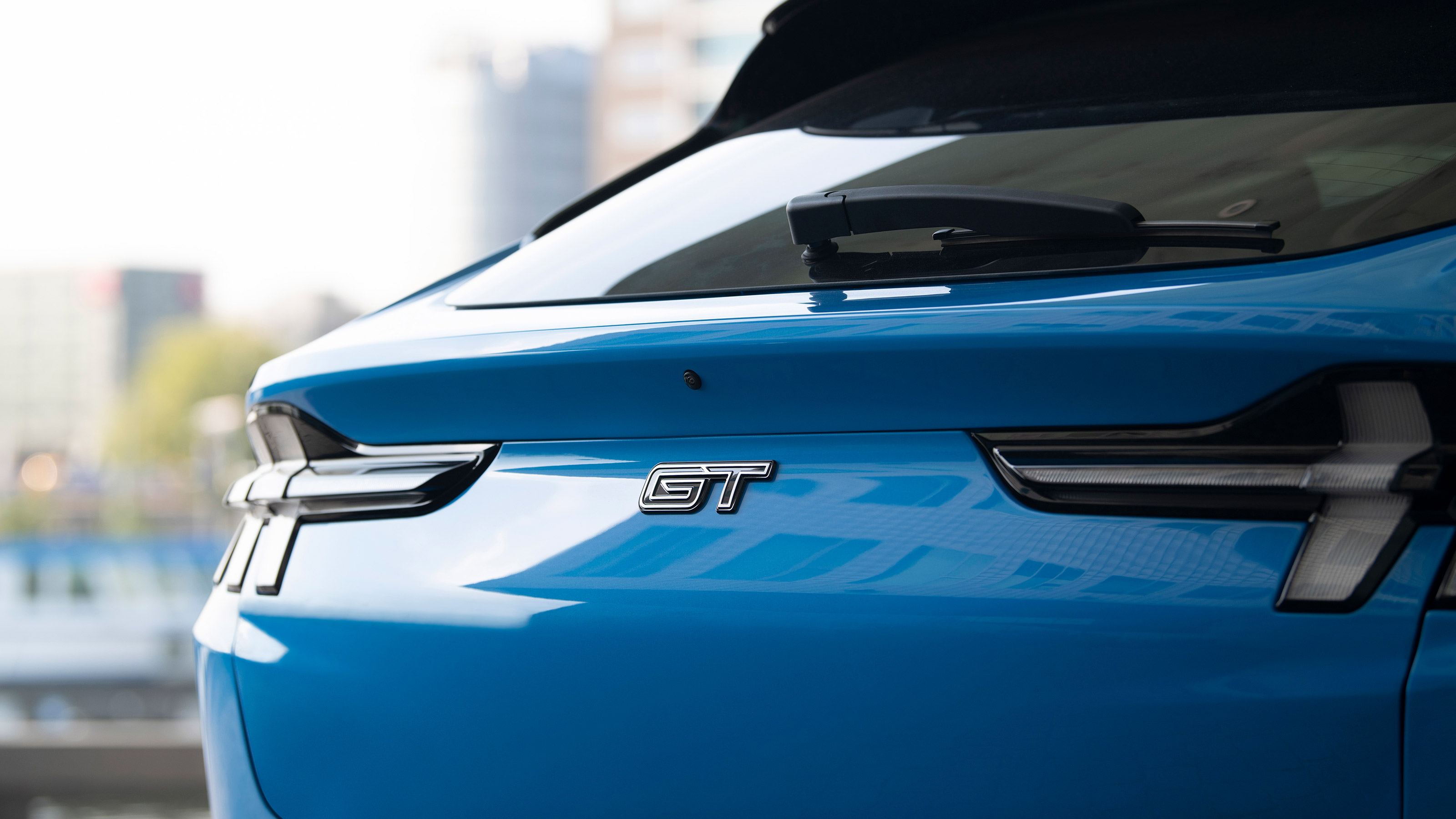 Ford Mustang Mach-E GT rear close