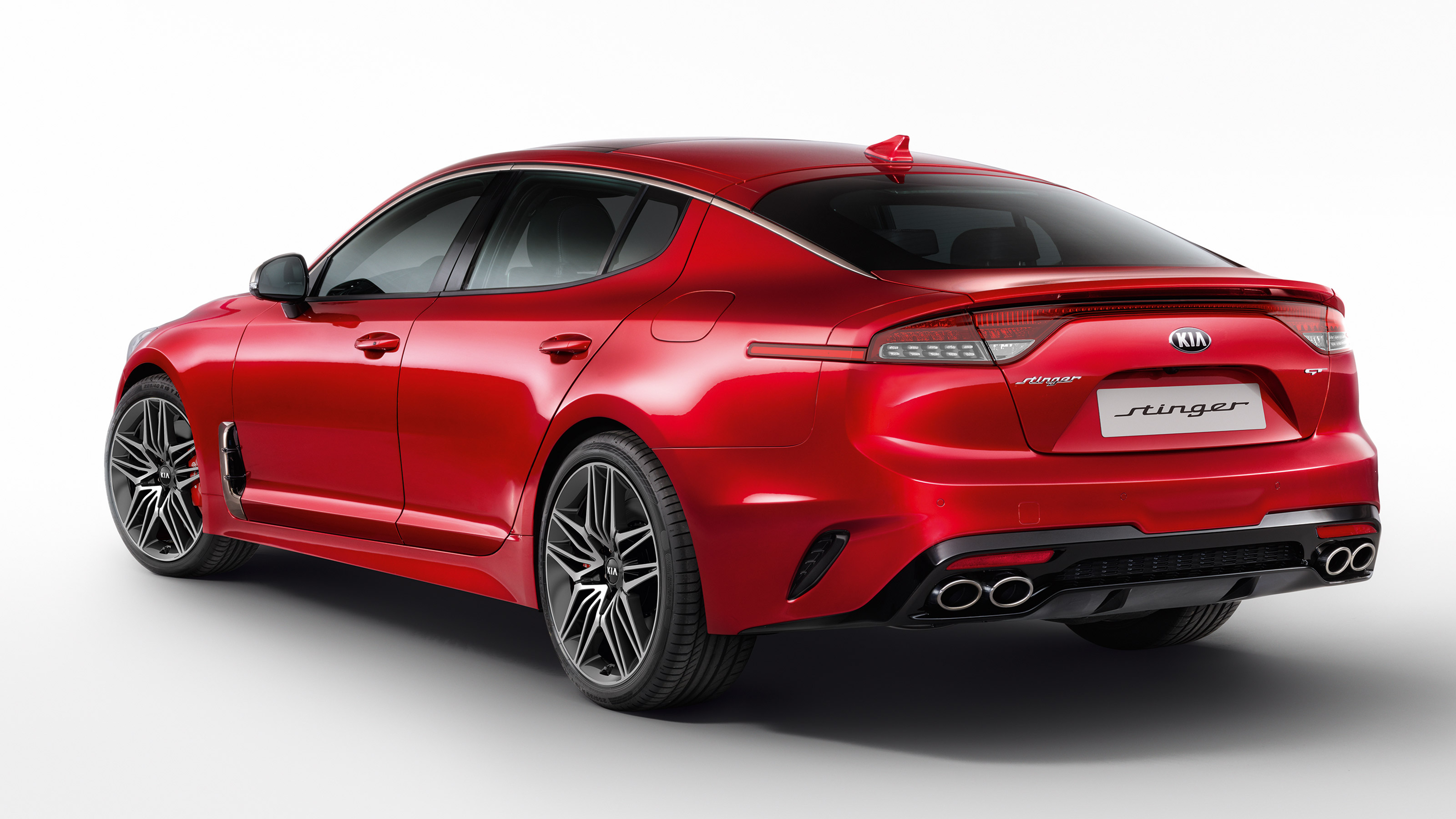 2021 Kia Stinger rear