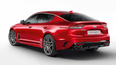 2021 Kia Stinger rear