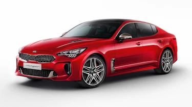 2021 Kia Stinger front