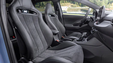 2020 Hyundai i30 N – seats