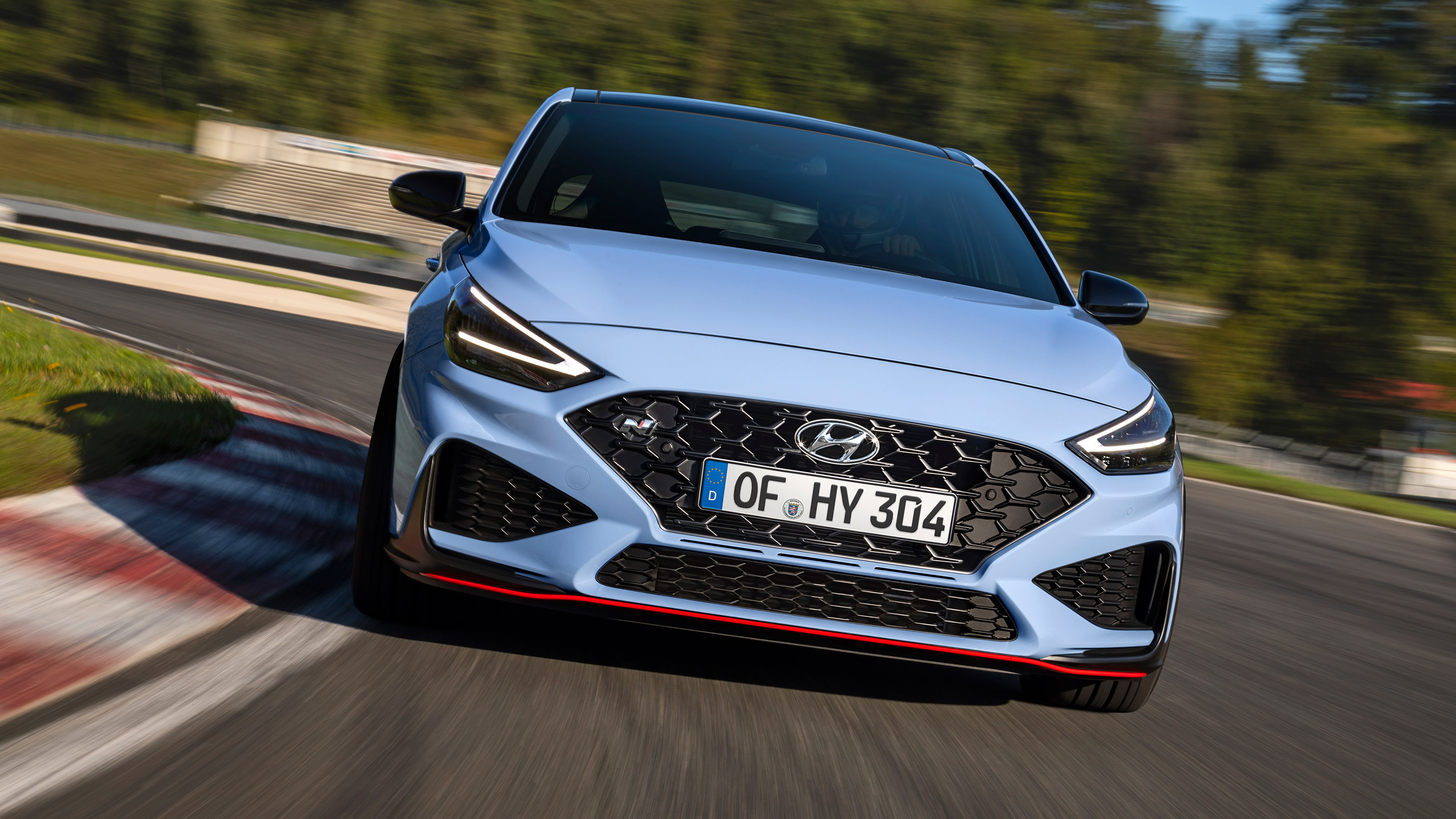 2020 Hyundai i30 N – nose