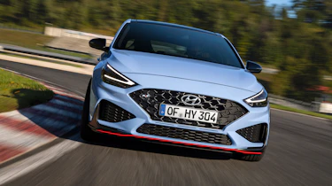 2020 Hyundai i30 N – nose