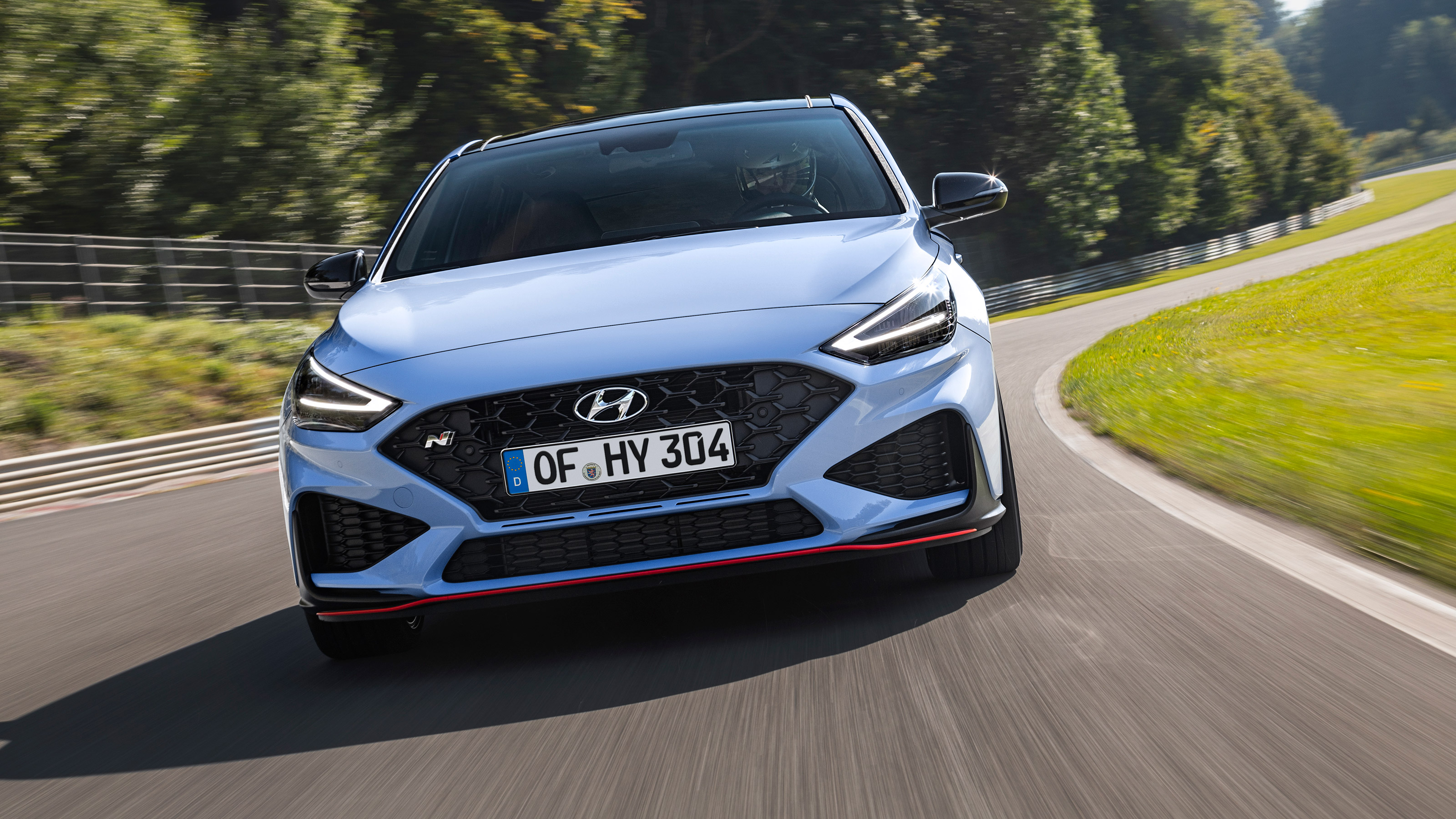 2020 Hyundai i30 N – tracking