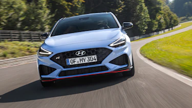 2020 Hyundai i30 N – tracking
