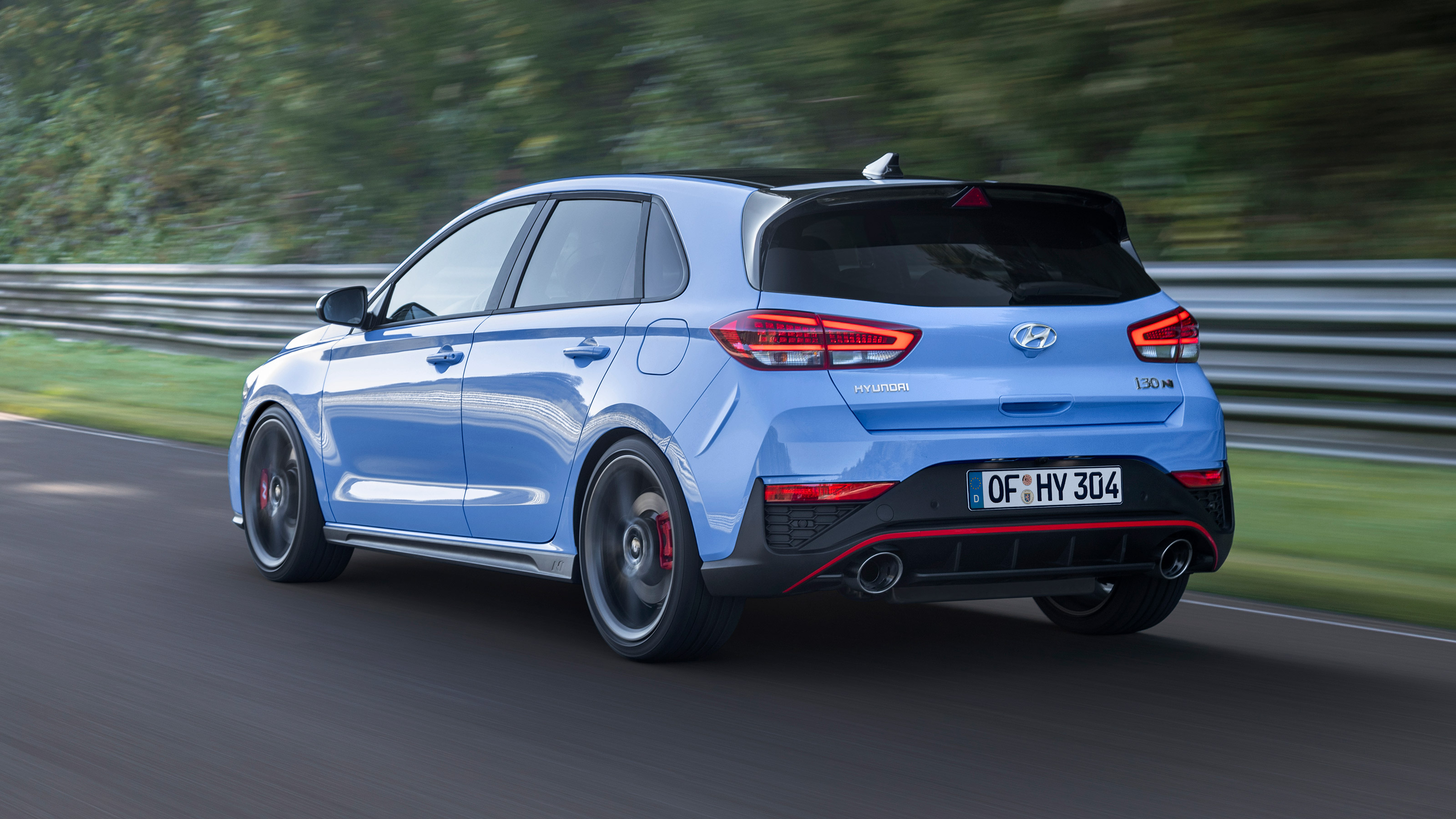 2020 Hyundai i30 N – rear quarter