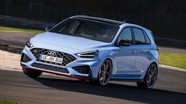 2020 Hyundai i30 N – front