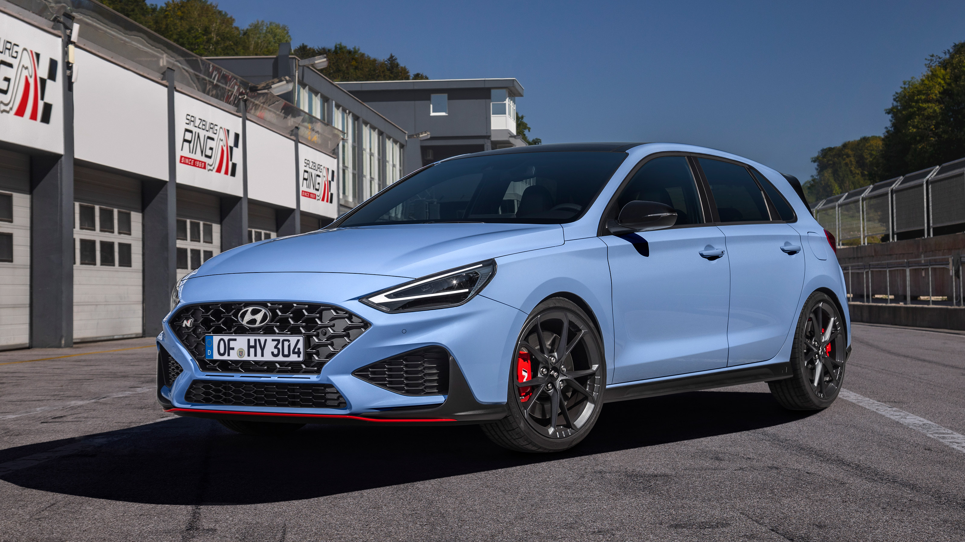 2020 Hyundai i30 N – static