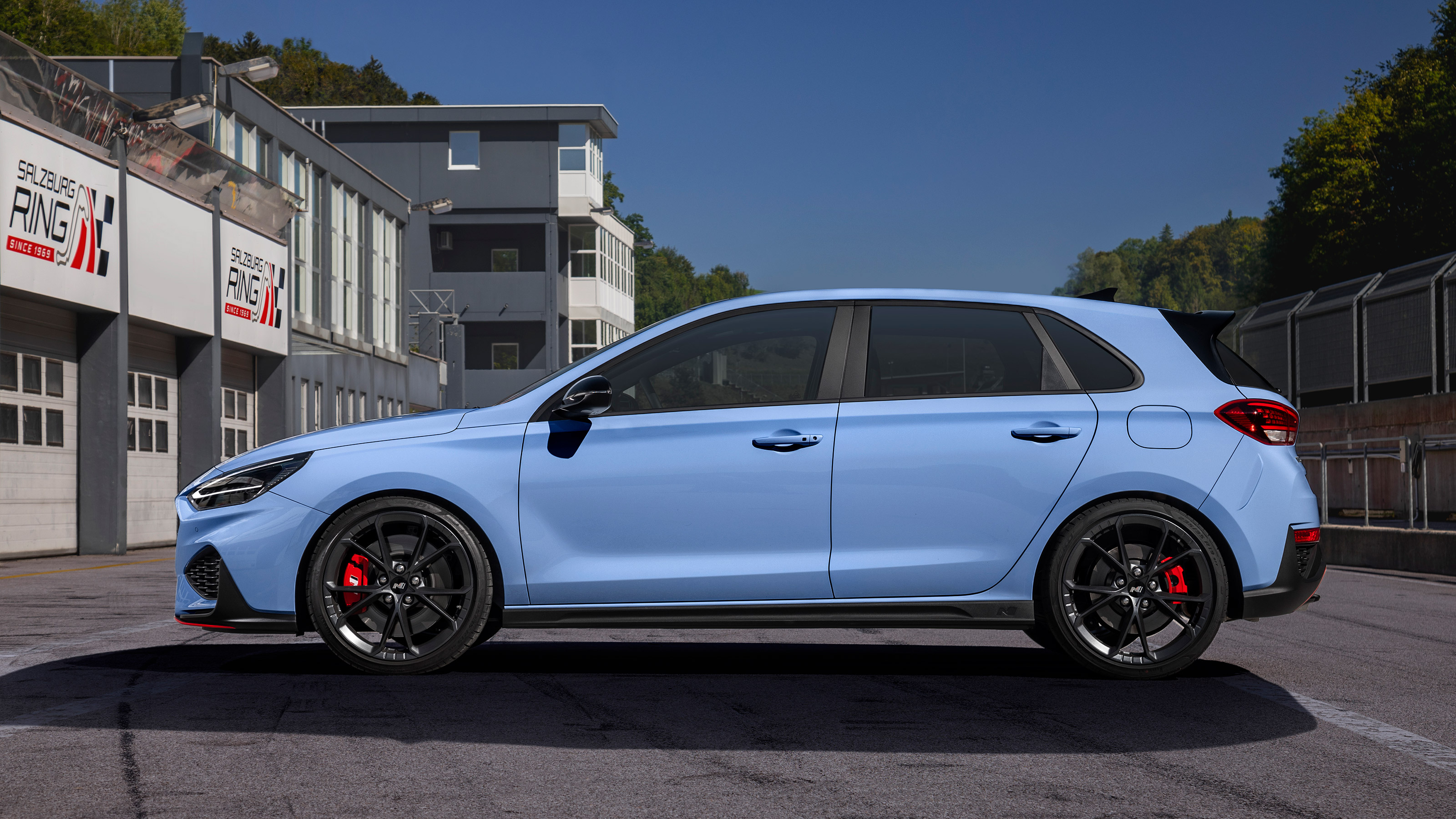 2020 Hyundai i30 N – profile