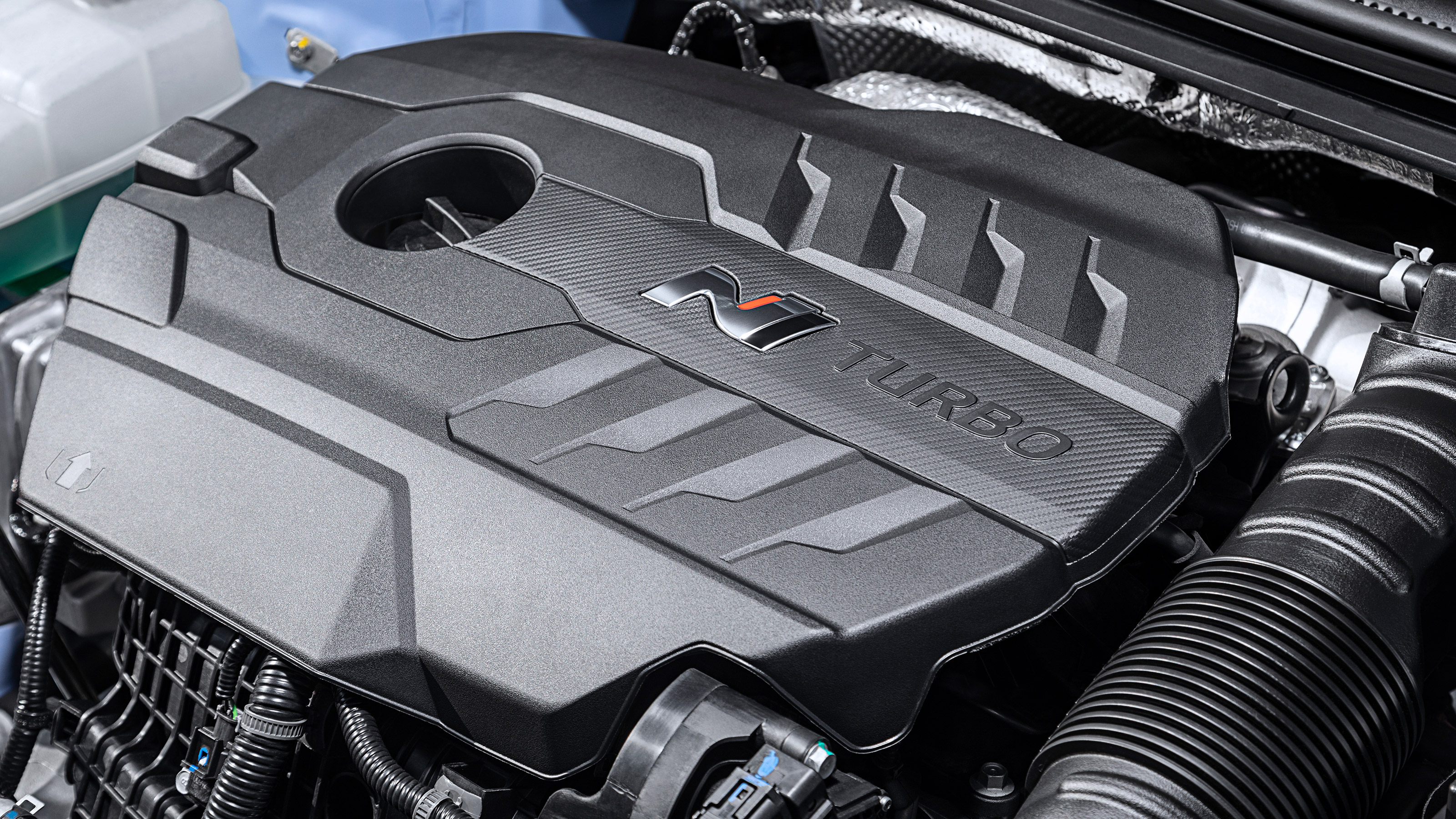 2020 Hyundai i30 N – engine