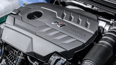 2020 Hyundai i30 N – engine