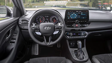 2020 Hyundai i30 N – dash