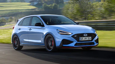 2020 Hyundai i30 N – front quarter
