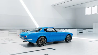 Volvo P1800 Cyan