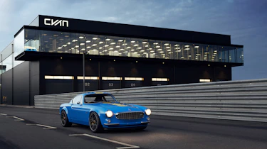Volvo P1800 Cyan