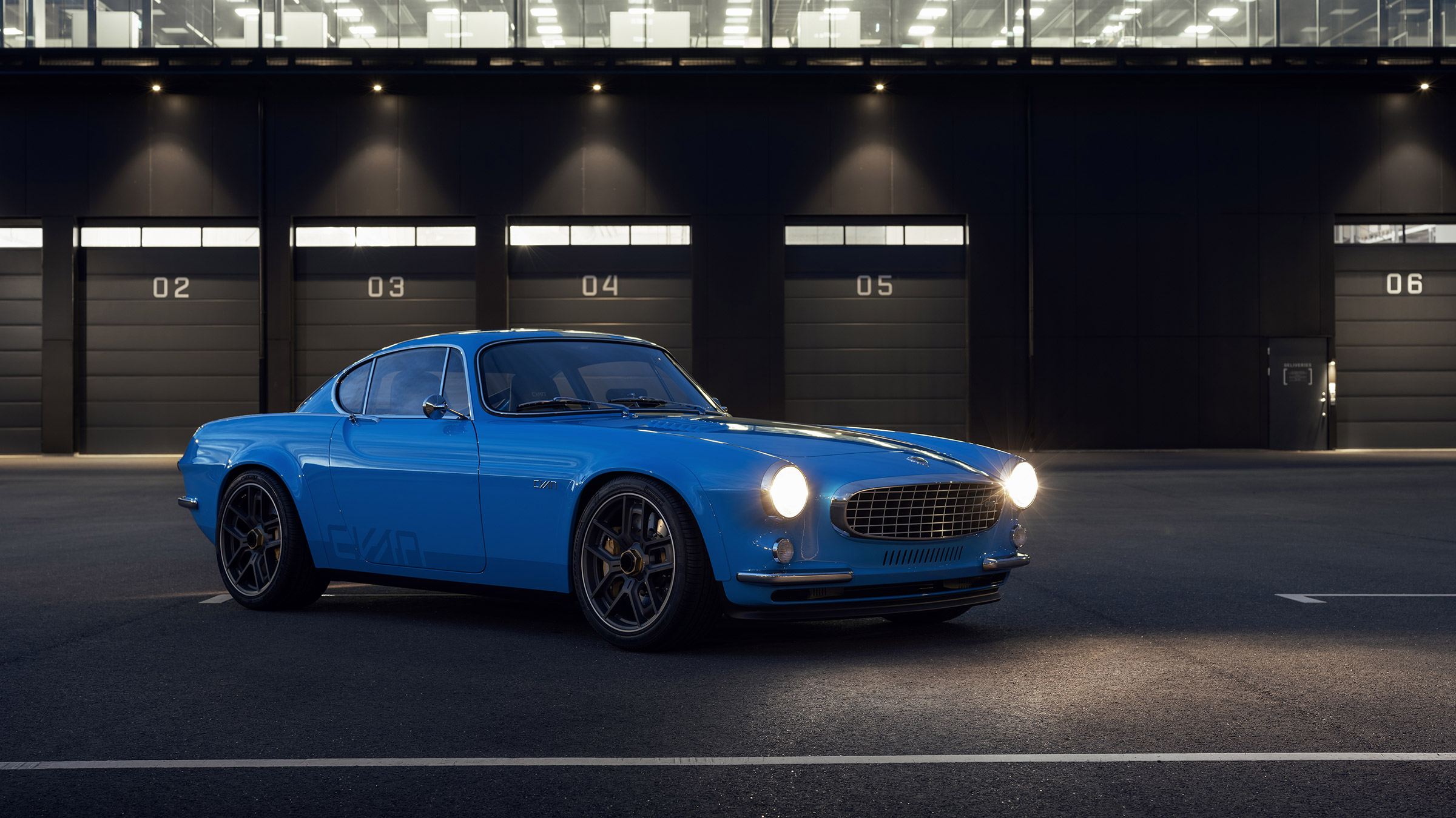 Volvo P1800 Cyan