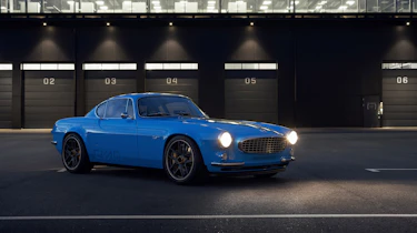 Volvo P1800 Cyan