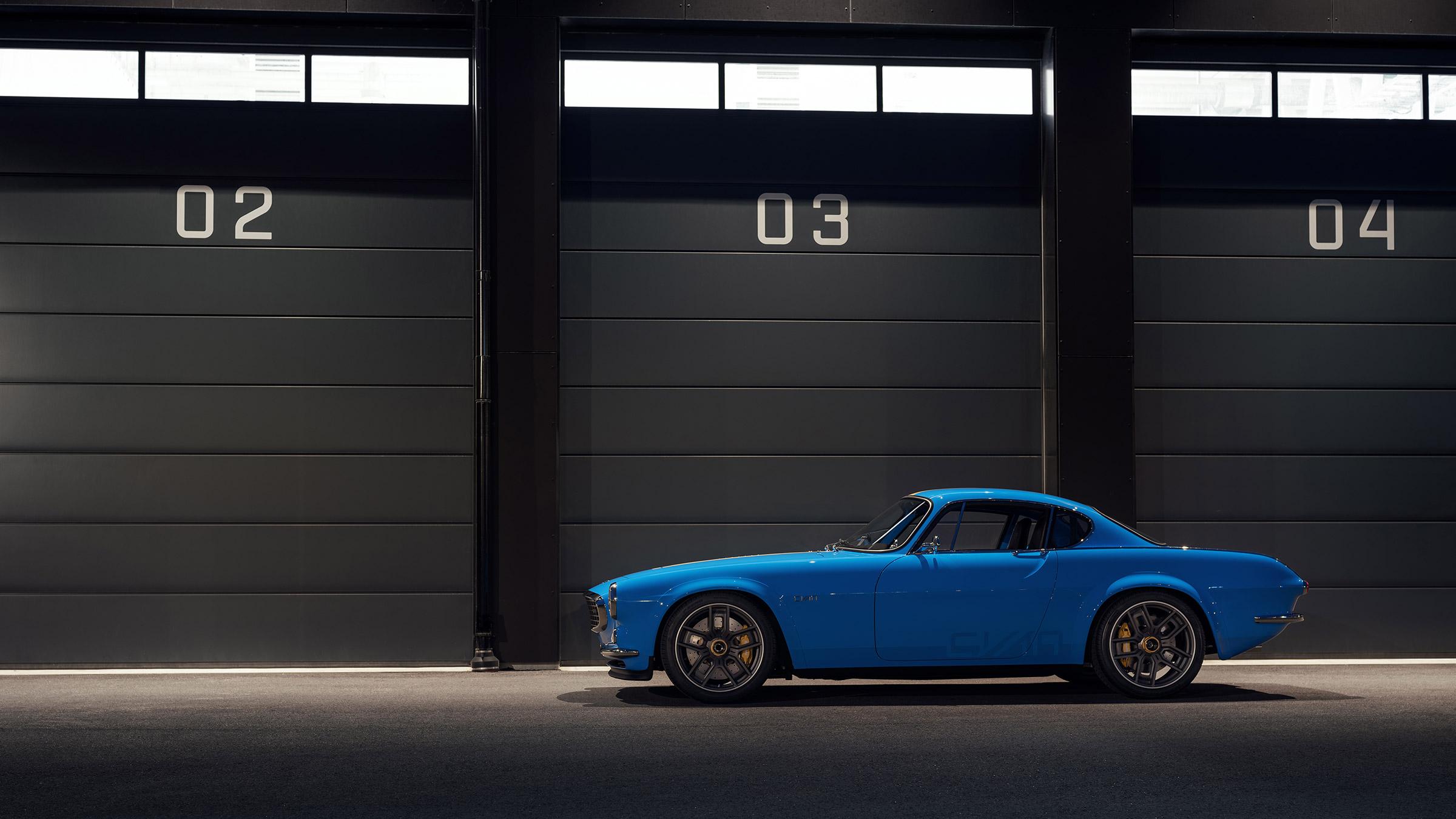 Volvo P1800 Cyan