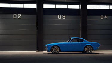 Volvo P1800 Cyan