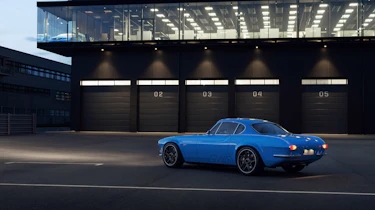 Volvo P1800 Cyan