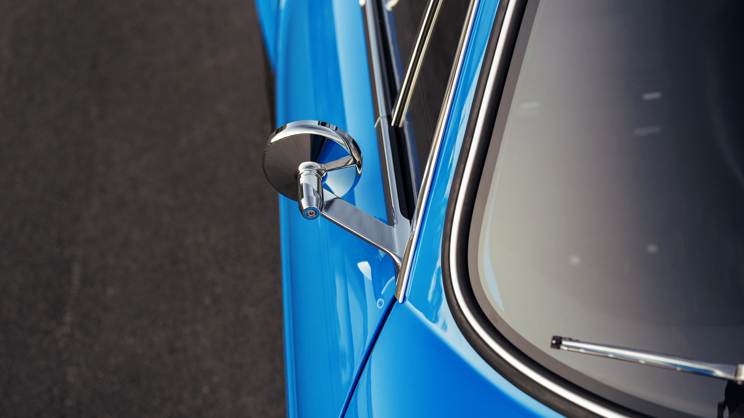 Volvo P1800 Cyan