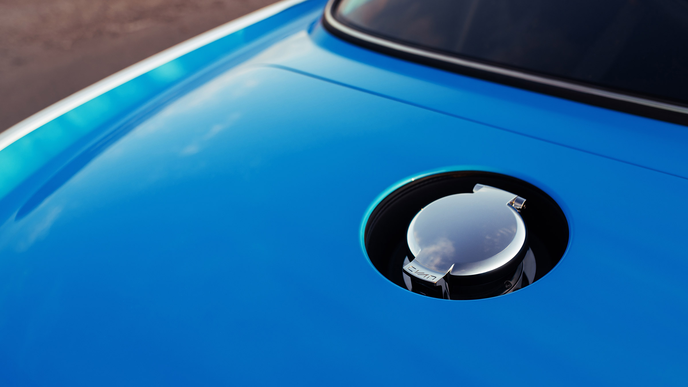 Volvo P1800 Cyan