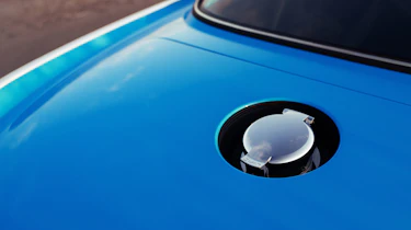 Volvo P1800 Cyan