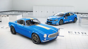 Volvo P1800 Cyan