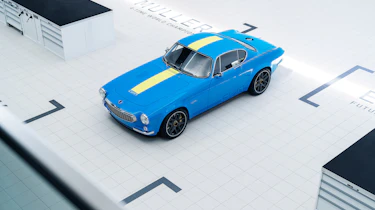 Volvo P1800 Cyan