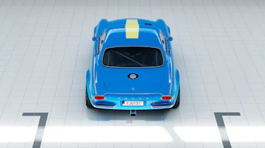 Volvo P1800 Cyan